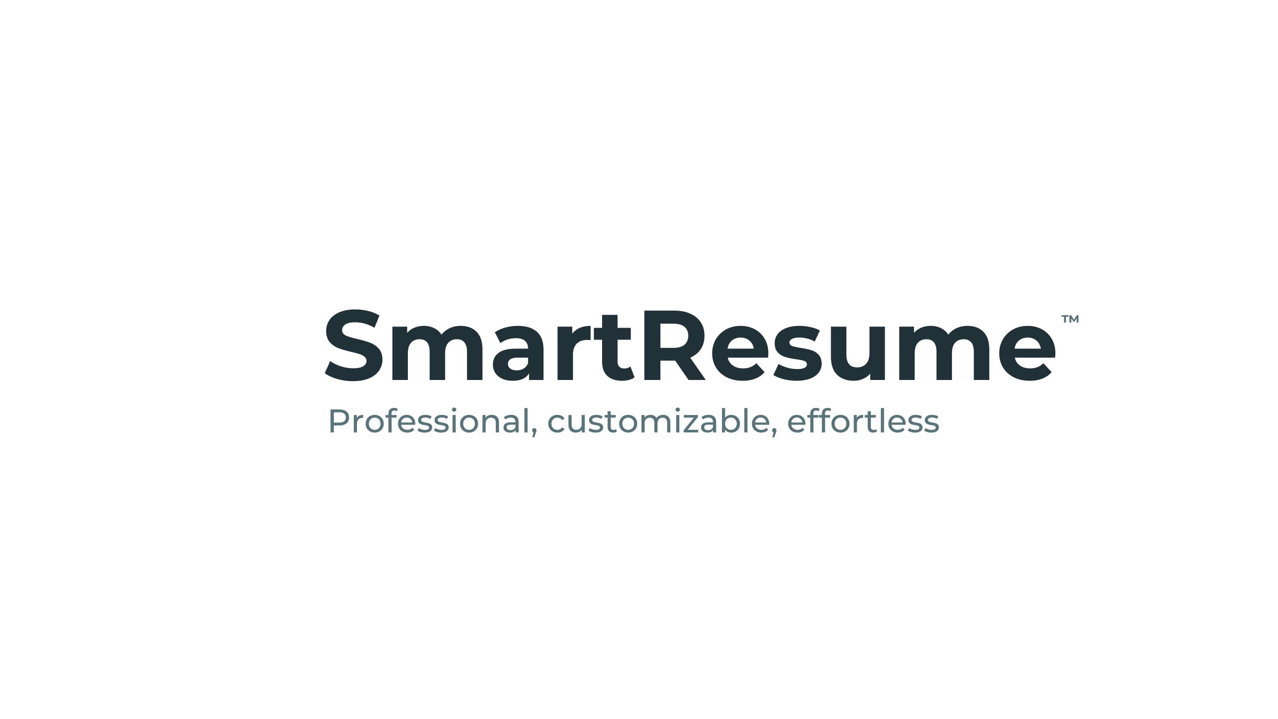 SmartResume